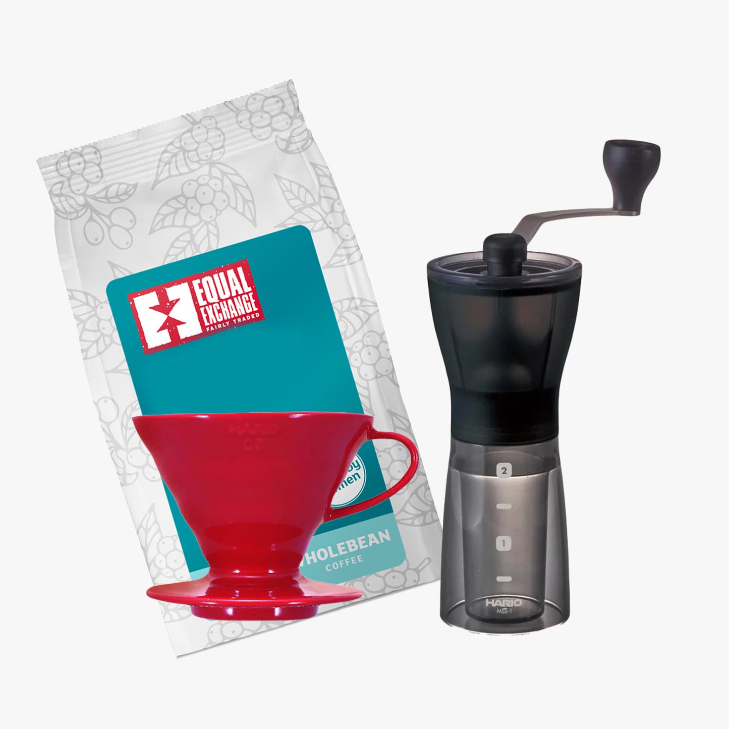 V60 Ultimate Coffee Starter Kit - Equal Exchange Solo