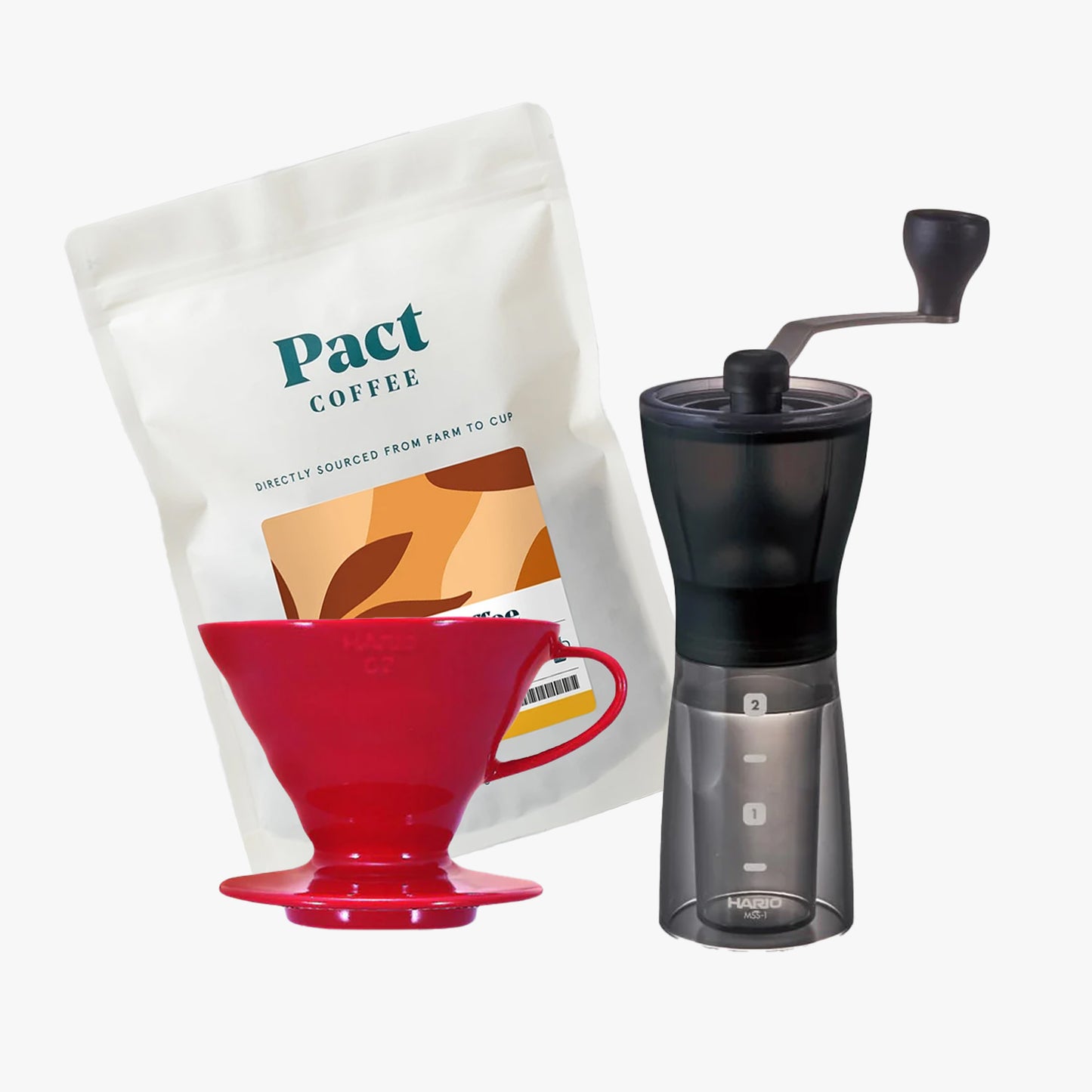 V60 Ultimate Coffee Starter Kit - Pact Solo