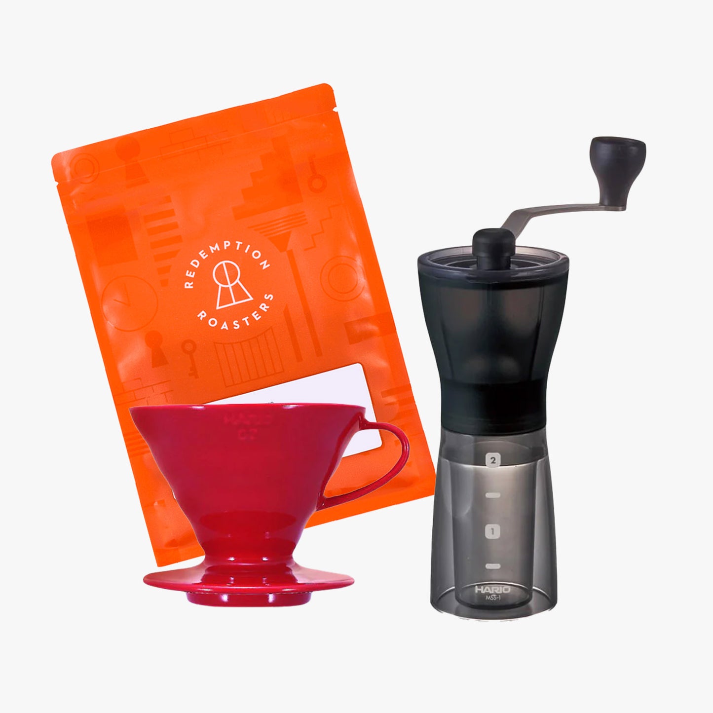 V60 Ultimate Coffee Starter Kit - Redemption Solo