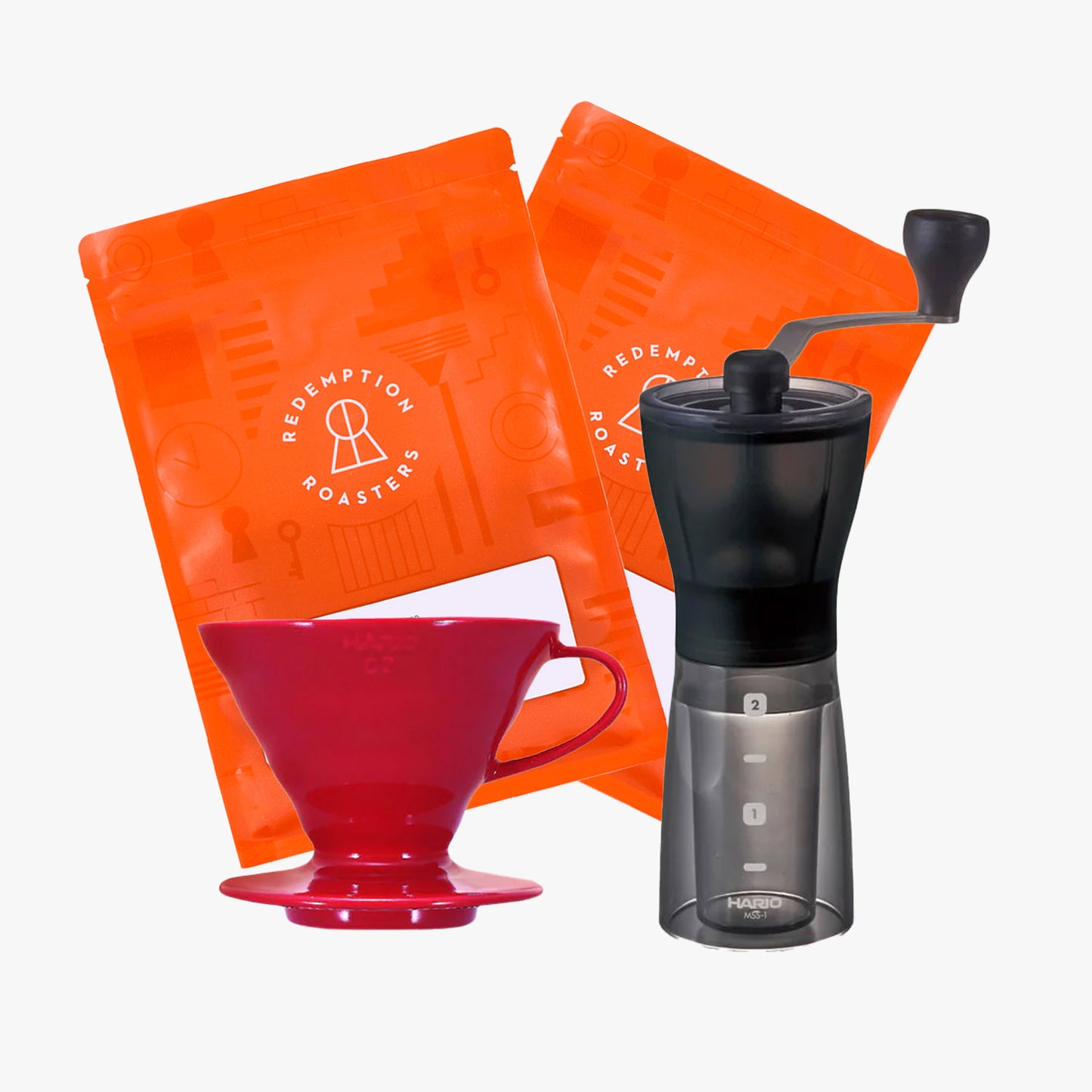 V60 Ultimate Coffee Starter Kit - Redemption Doppio
