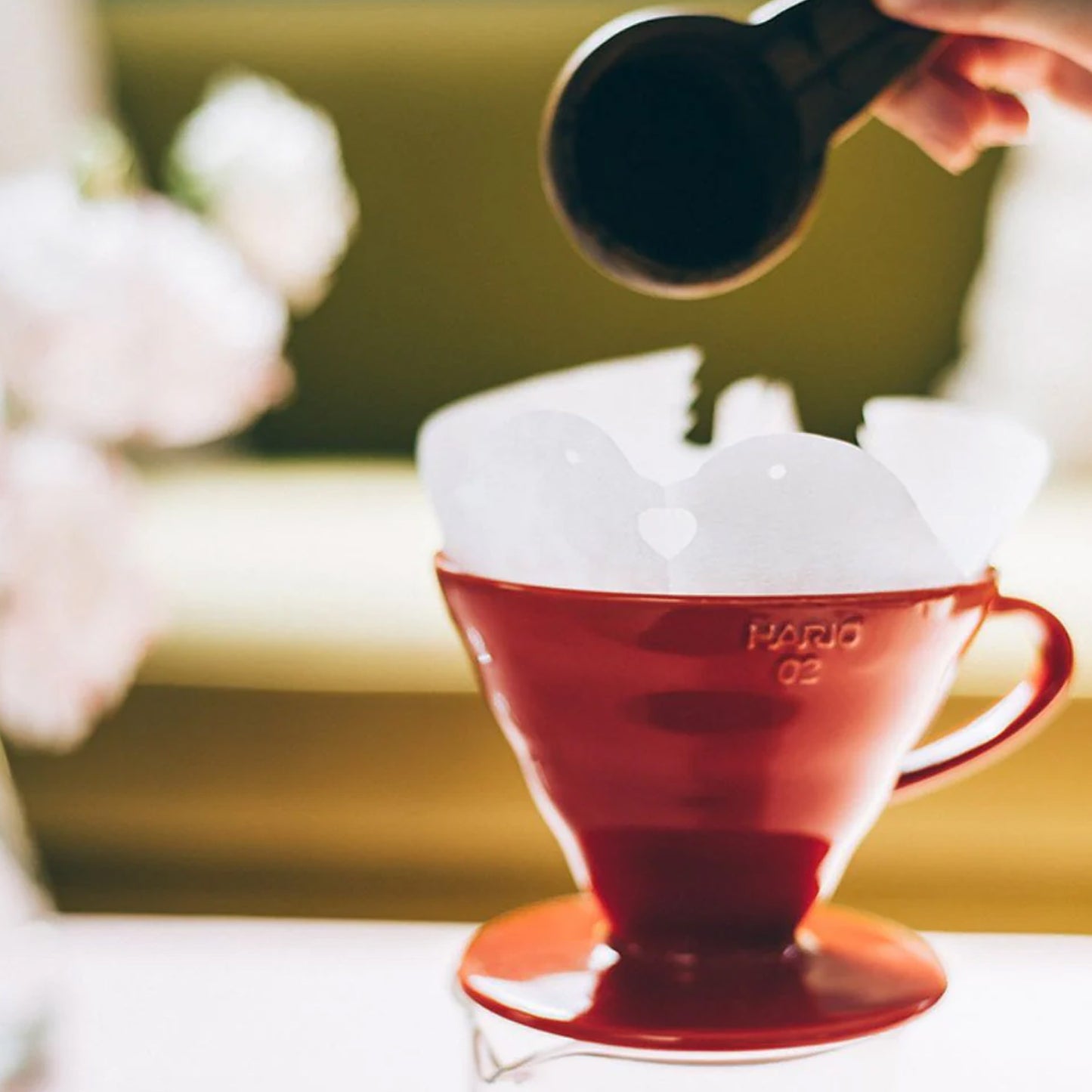 Hario Ceramic V60 Coffee Dripper